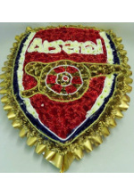 Arsenal Crest funerals Flowers